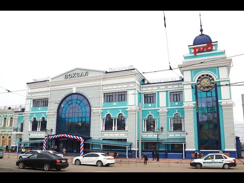 Короткая поездка по Иркутску!!!