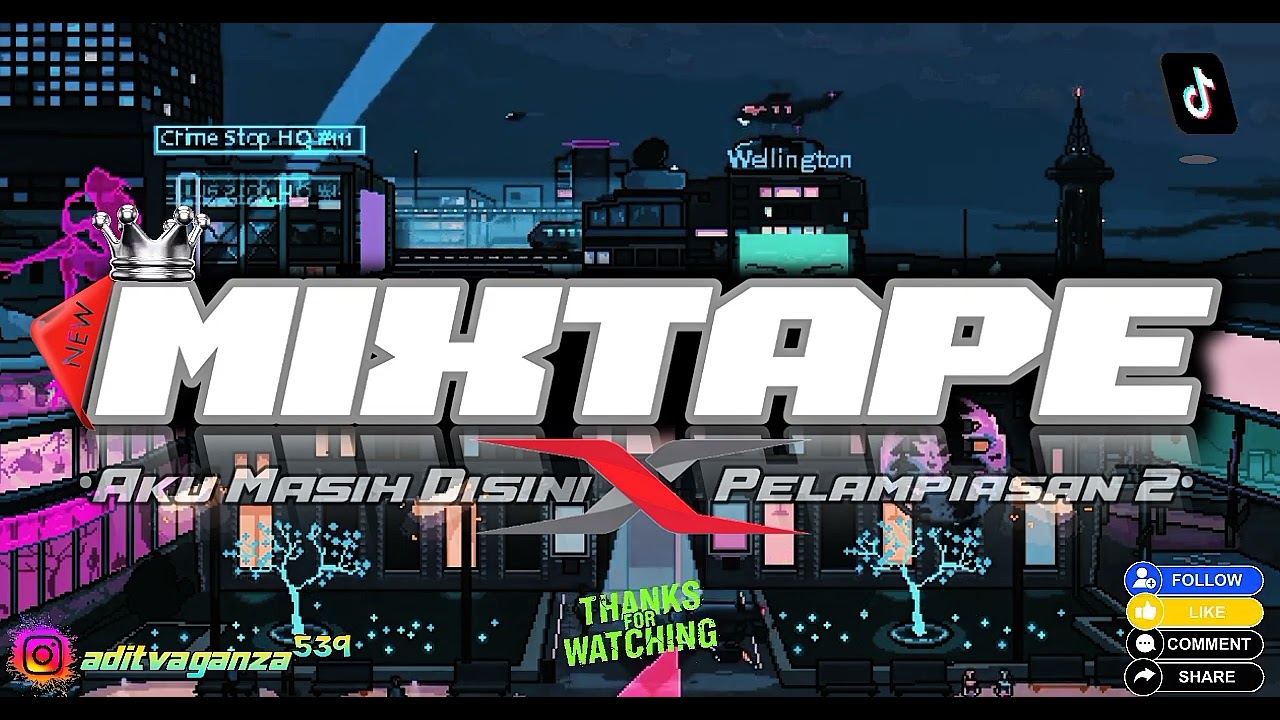 MIXTAPE FUNKOT DB ||  SPESIAL LAGU TERBARU 2025 | AKU MASIH DISINI X PELAMPIASAN 2 | DJ ADIT VAGANZA