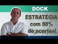 Dock- -OPÇÕES BINÁRIAS, ESTRATÉGIA que deu em torno de 88% de acertos. Escolatrader.net