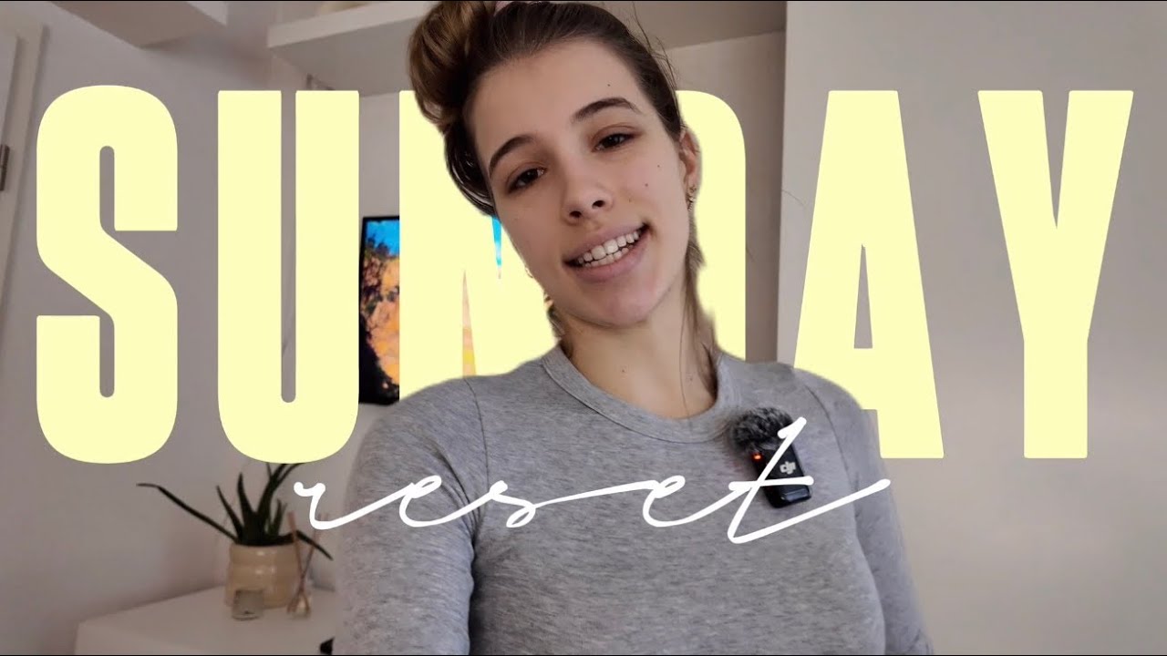 Sunday Reset | macht ihr sowas auch? 🫧💌