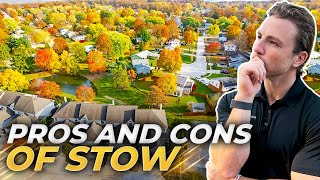 PROS & CONS Of Life In STOW OHIO: What You NEED To Know Before Moving To STOW OHIO | Cleveland Ohio