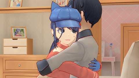 (Cappie) Cool Mita hugs Player [SFM/MiSide]