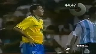 Debut del Fenómeno Ronaldo en la Selección de Brasil  (17 Años) - 23/03/1994