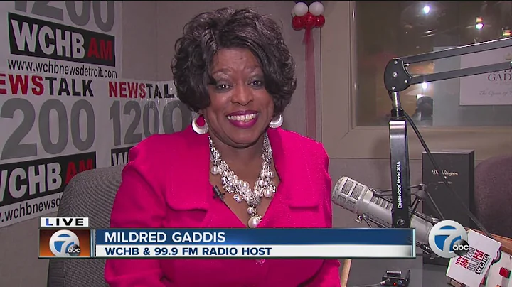 Mildred Gaddis moves to afternoons