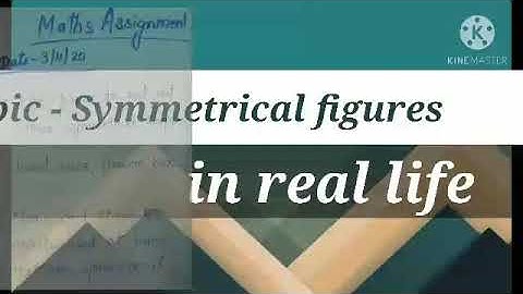 class3#maths assignment#symmetrical figures