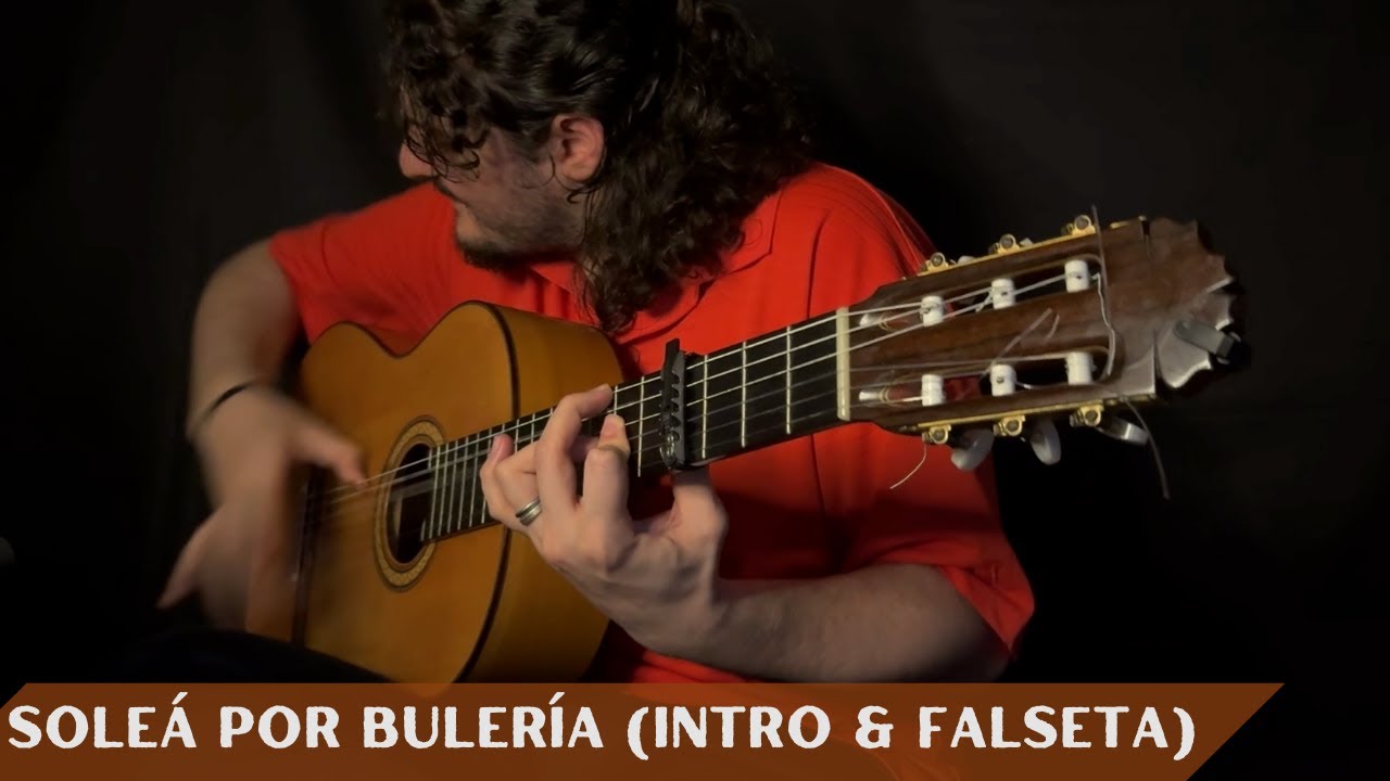 Luciano - Intro y Falseta (Soleá por Bulería)
