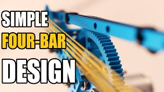 Simple MakeX Four-Bar Mechanism - Make Block