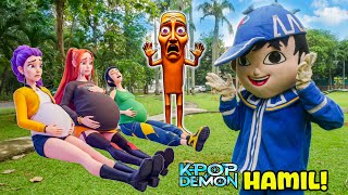 KPOP DEMON HUNTERS HAMIL !!! DRAMA BADUT BOBOIBOY