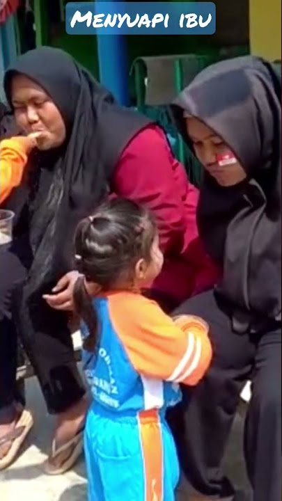 VIRAL. lomba menyuapi ibu #shorts