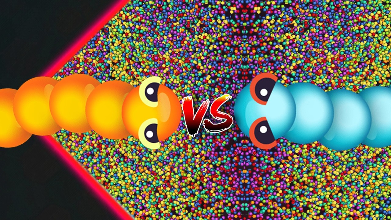 OMG 🐍 KING GLOW VS BOSS SLUSHY 🐍 FIGHT 🐍 BEST EPIC SNAKE IO GAMEPLAY 🐍 #snakeio