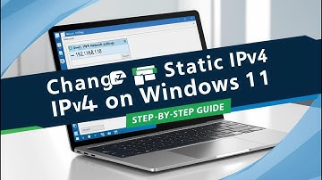 How to Change Static IPv4 on Windows 11 | Step-by-Step Guide