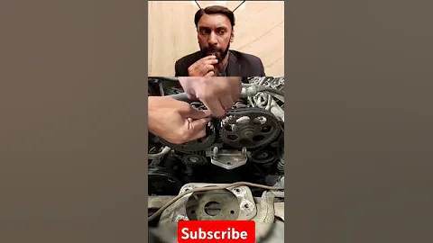 Change a Timing Belt Without Losing Sync This Trick Is Genius #shorts