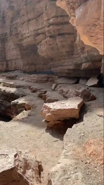 Deer creek north rim of the Grand Canyon 2022
