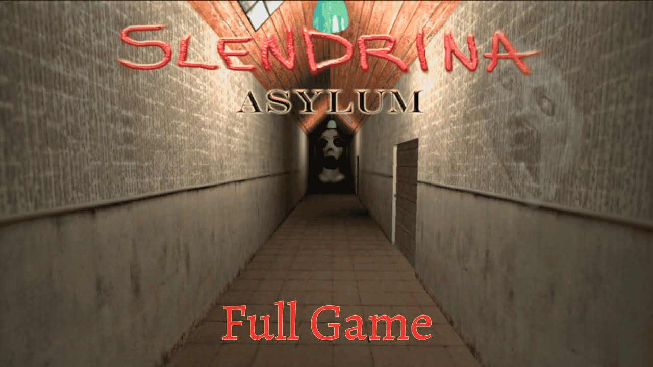 Slendrina: Asylum [PC] - Full Game