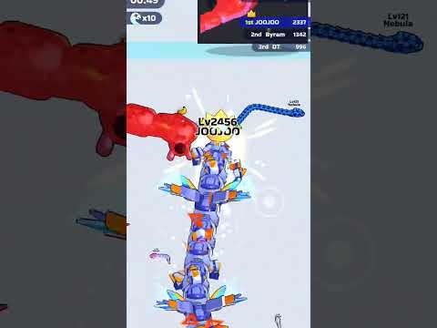 Snake Clash boss Lv 10000 Broken