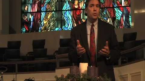 The Advent Candle of Peace - December 4, 2009