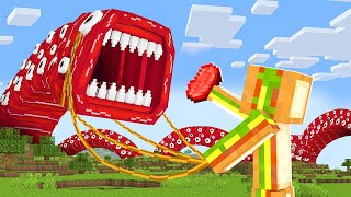 Tren Yi̇yeni̇ Evci̇lleşti̇ri̇p Kontrol Etti̇m - Minecraft