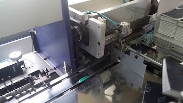 Shin-Heung Machinery NEW SHPF-400P 4x7 binding with plastic coil