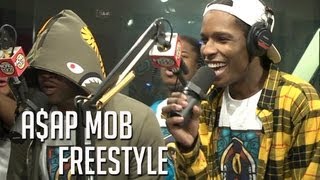 ASAP MOB FREESTYLES ON FLEX part 1