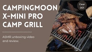 Campingmoon X Mini Pro Camping Grill (ASMR)