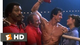 Rocky III (1313) Movie CLIP - Rocky Beats Clubber (1982) HD 