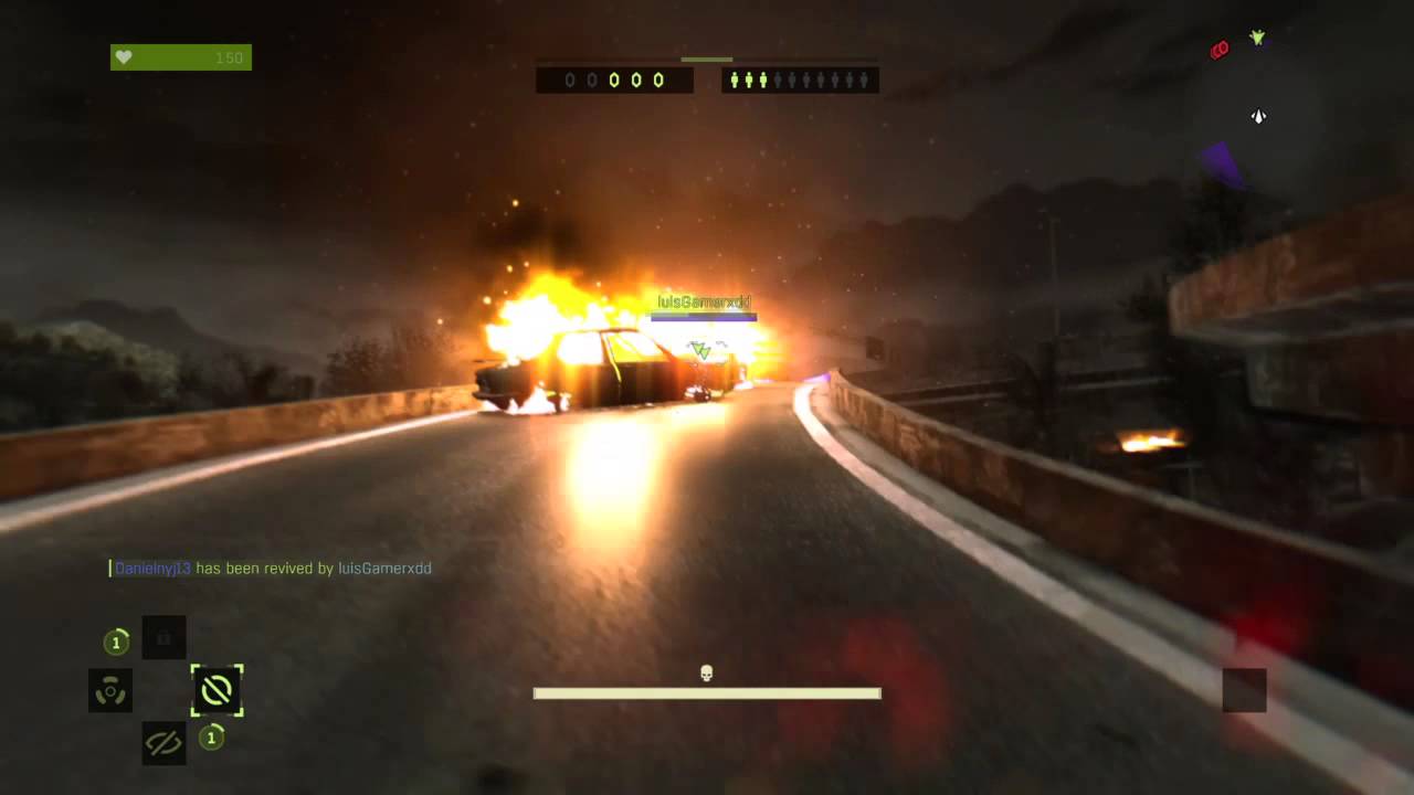 ufc 229 Be The Zombie VS 4 Humans - The Countryside