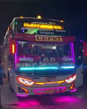 Story'Wa 30 Detik Bus Eka Cepat