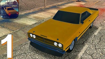 Taxi Simulator 1976 Pro | Walkthrough Part 1 - (Android iOS Gameplay)