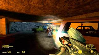 Half Life 2 Walkthrough - Chapter 12: Follow Freeman (Part 3/3) HD