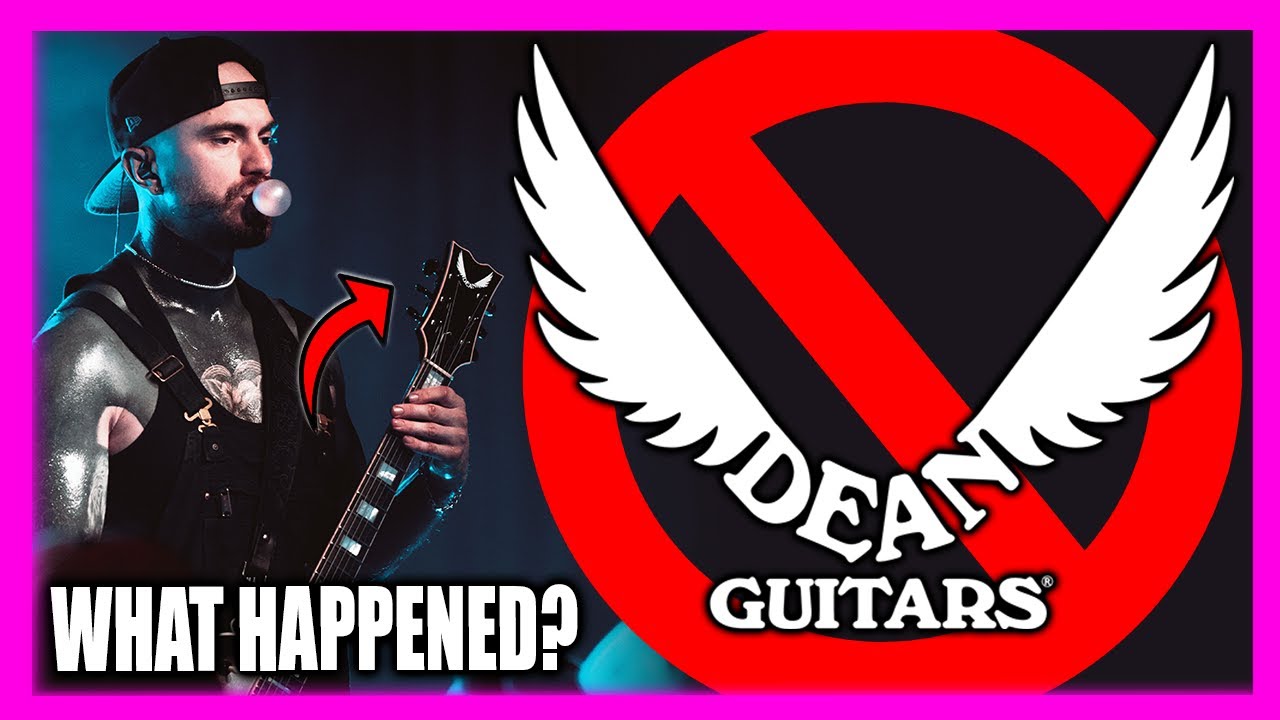 WHY I STOPPED PLAYING DEAN GUITARS