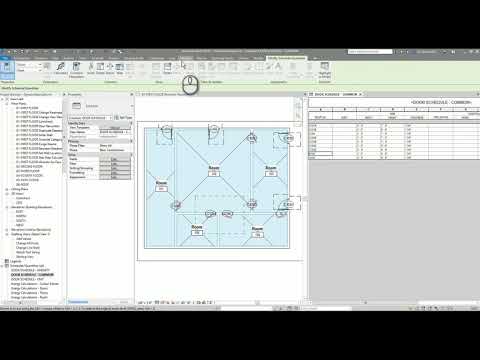 Using Dynamo to Renumber Doors