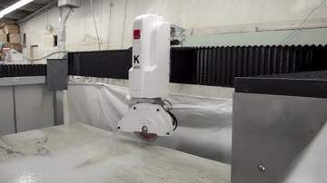SASSO CUT 600  K600 5 AXIS CNC  BRIDGE SAW for Marble and Granite