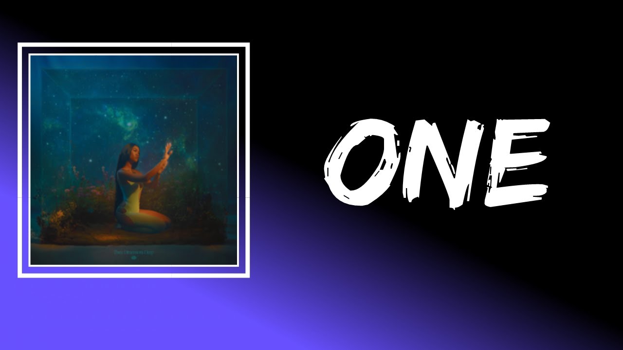 Amber Mark - One (Lyrics)