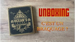 OCEAN'S TRILOGIE  Steelbook Blu Ray 4K  Unboxing