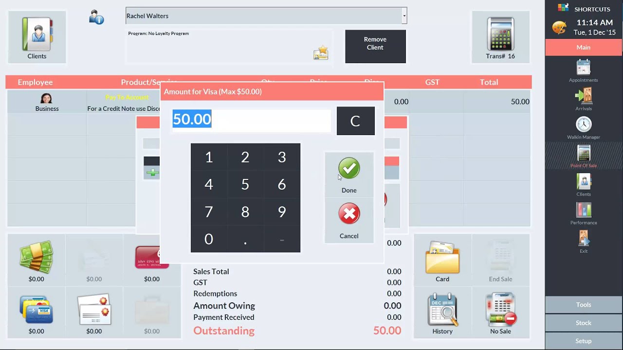 Shortcuts Software: Using Client Accounts