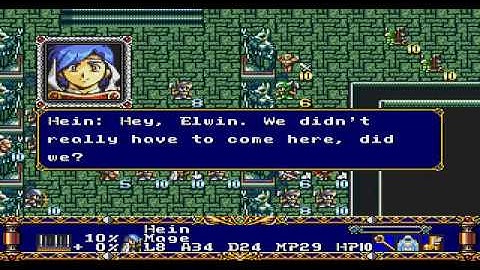 Langrisser 2 Playthrough Secret Scenario X 1