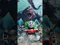 Percy Train vs Colossal Sea Monster Showdown