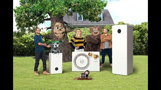 Bosch Home Comfort Chauffez Éco-Responsable