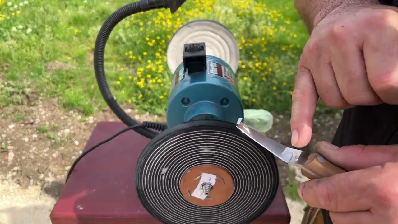 Messer schleifen und schärfen