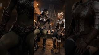 Рагга и Флория #lineage2 #darkfantasy #shardofempire #orc #rogue