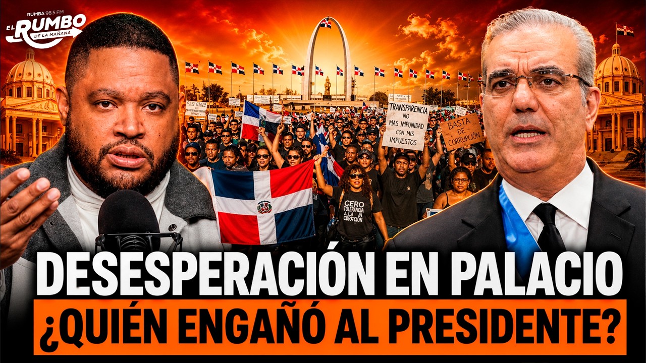 ¡LO ÚLTIMO! Gobierno mueve todas sus fichas ¡La Plaza De La Bandera Le Cambió Los Planes A Abinader!