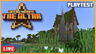 Custom Modpack Playtest Run!| The Altar 0.8 LIVE 02