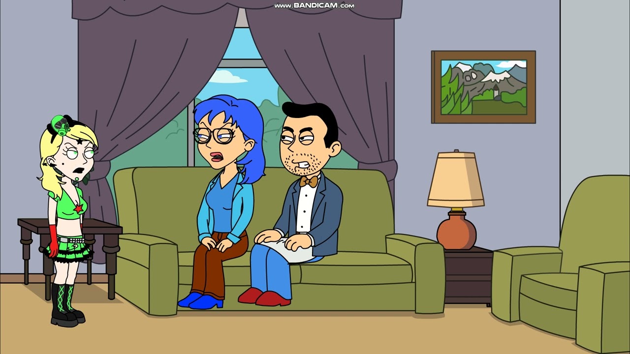 Alexine Argues With Her Parents And Gets Grounded