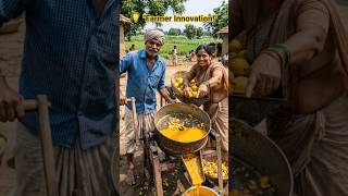 👉 गांव में बनी आम रस मशीन 😲 | Desi Jugaad Mango Juice Machine | Farmer Innovation India 🇮🇳