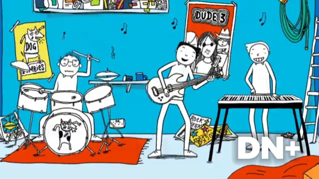 Dog Zombies Rule! | Clip | The Brilliant World of Tom Gates - DN+