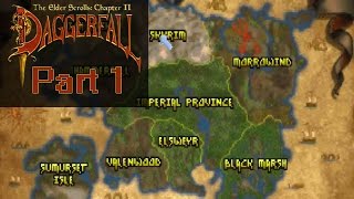 Famous TES Daggerfall - 1 | Character Creation Net Worth