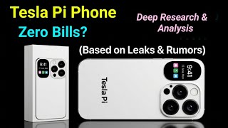 Elon Musk’s Tesla Pi Phone: Zero Bills? Starlink &amp; Solar Tech! (Deep Research Analysis) | USA Tech