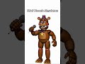 Freddy in Every FNaF Game #fnaf #evolution #fyp