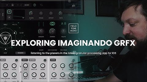 Exploring Imaginando GRFX on iOS