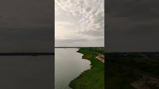 chembarambakkam lake view from watch tower | #chembarambakkamlake #chennai #shorts #tamilnadu